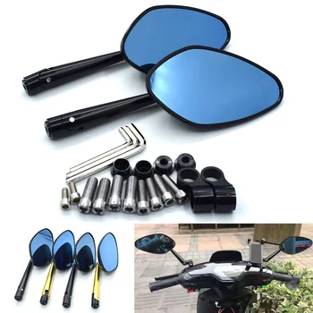 

Universal CNC aluminum alloy mirror motorcycle rearview mirror 8mm 10mm For Yamaha MT-01 MT-03 MT-07 MT-09/SR/FZ-07 FZ-09 MT-10