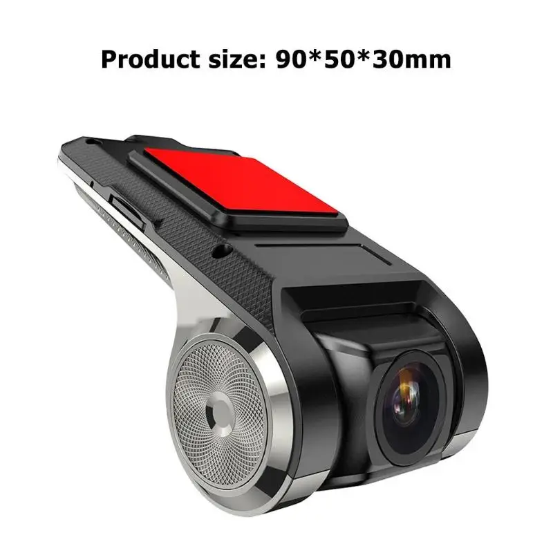 Anytek X28 Full HD 1080P Автомобильный видеорегистратор камера WiFi ADAS 150 объектив Dashcam+ 16 ГБ TF Карта Full HD камера с 1920x1080@ 30fps