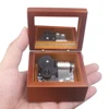 Rosiking QUEEN-Bohemian Rhapsody Red with mirror Music Box Carved Mechanism Musical Wind Up Gift for Birthday 4