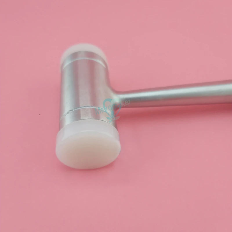1 шт. двуглавый нейлоновый стоматологический костный молоток ручка автоклав зубы Хирургический Инструмент для извлечения стоматологический инструмент