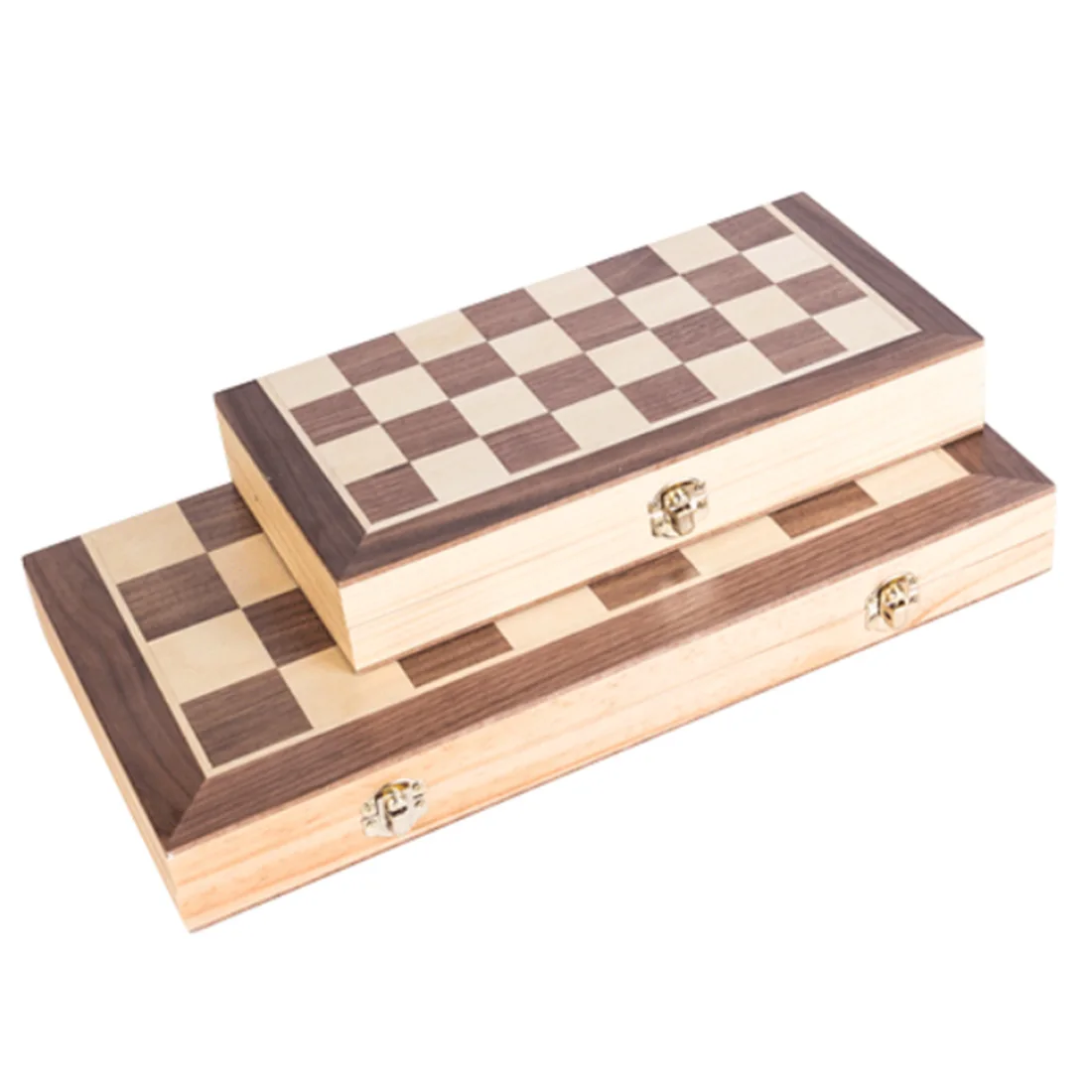 

30/40 Cm Portable Wooden Chess Folding Magnetic Chess Set Entertainment Chessboard Games Casual Games Classic Toy