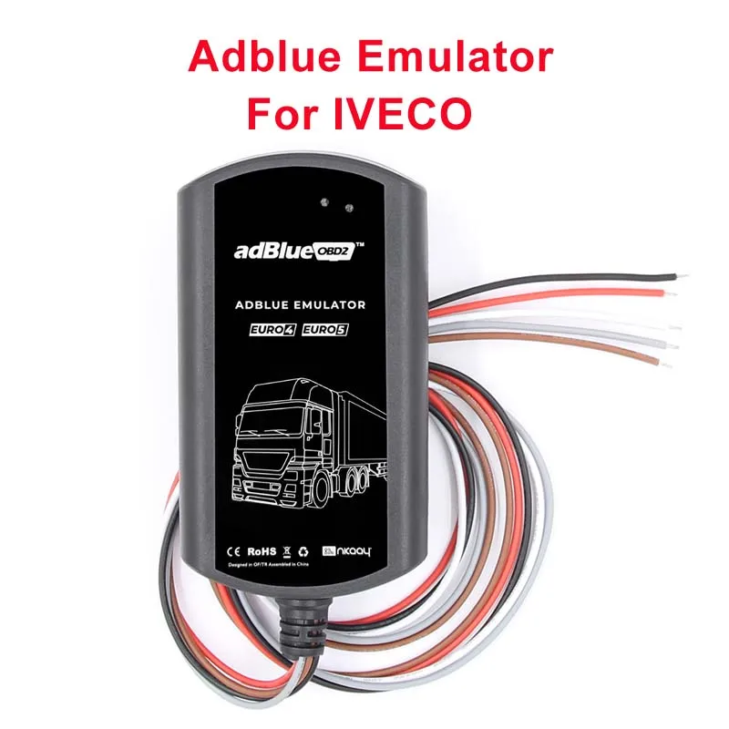 Adblue Эмулятор 9 в 1 грузовик эмуляция диагностический инструмент для Volvo/для IVECO/для Renault Adblue Эмулятор 9в1 7в1 OBD2 грузовик инструмент - Цвет: Adblue for Iveco