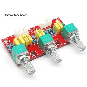 

HIFI Amplifier Passive Tone Board Bass Treble Volume Control Preamp Board