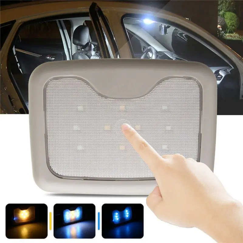 Car Ceiling Reading Light Car Roof Light Usb Charging Rear Row