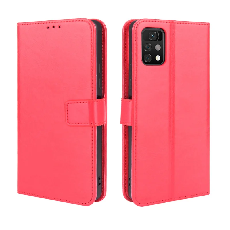UMIDIGI A11 Pro Max 지갑 용 고급 가죽 플립 북 스타일 케이스 UMIDIGI A11Pro Max 6.8 인치 폰 커버 용 킥 스탠드 케이스