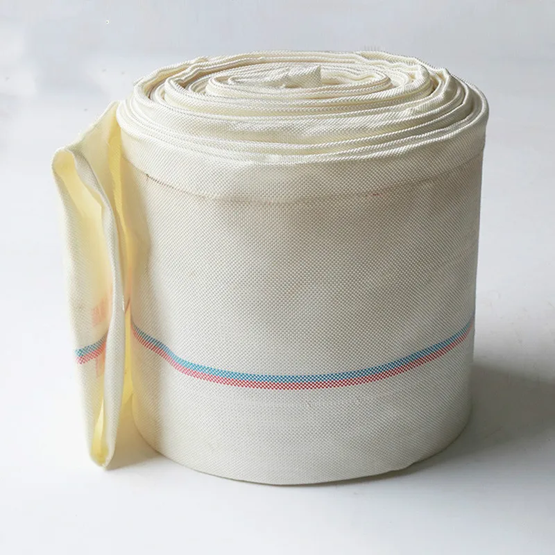 

8 "polyurethane lining drainage water fire hose and high pressure explosion-proof hose pu hose 20 meters canvas price