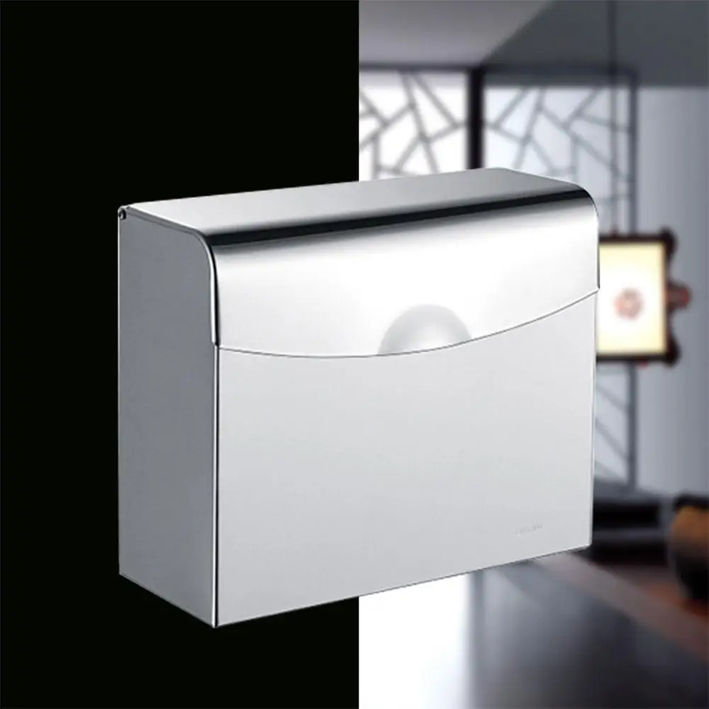 Yfashion Dual Purpose Wateproof Tissue Holder Exquisite Napkin Holder for Living Room Bathroom Supplies