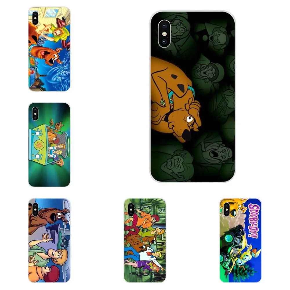 

Design Cell Phone Case For Xiaomi Redmi Mi 4 7A 9T K20 CC9 CC9e Note 7 9 Y3 SE Pro Prime Go Play Scooby Doo Cartoon