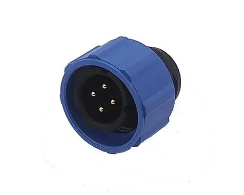 Изготовленная на заказ пластиковая Резьбовая коннекторная форма от