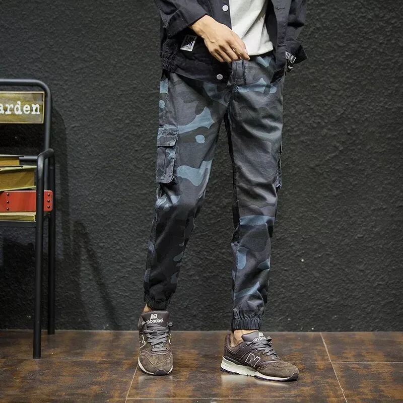 Outdoor Sex Pants Men Tear Away Zippers Sexy Men's Casual Camouflage Clothes Sexual Erotic Male Trousers Plus Size 7XL Oversized