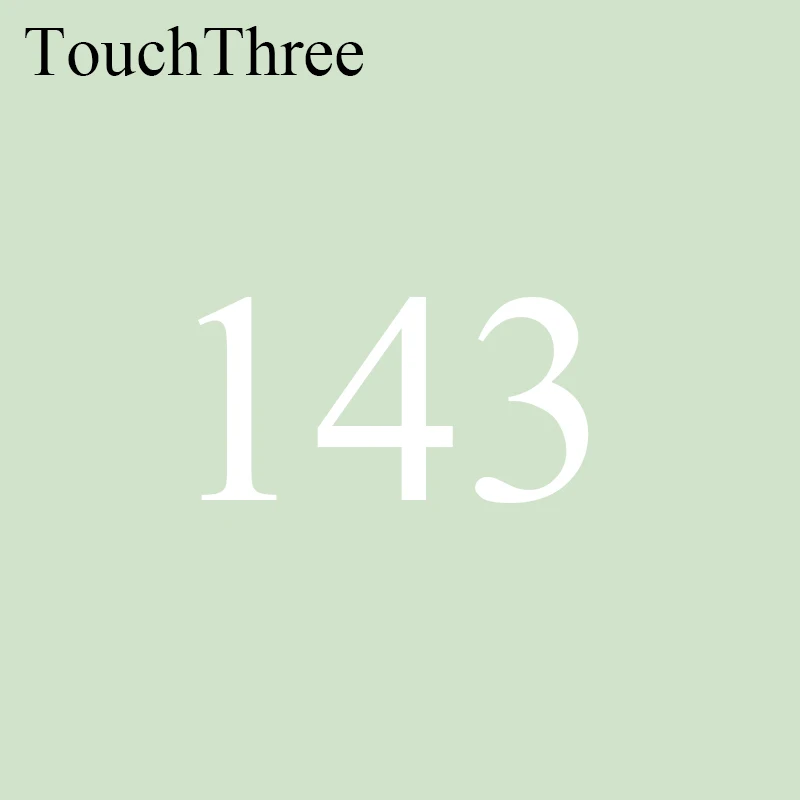 143 Touchthree на выбор, Цветной Художественный маркер на спиртовой основе, двойная головка, маркерная кисть для рисования, ручка для художника, школьные товары для рукоделия - Цвет: 143