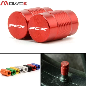 

For HONDA PCX 125 PCX 150 PCX125 150 2014-2020 Motorcycle CNC Aluminum Accessorie Wheel Tire Valve Stem Caps CNC Airtight Covers