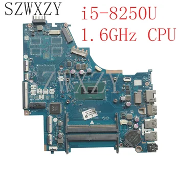 

For HP 15-BS Laptop Motherboard 934908-601 934908-001 DKL50 LA-E802P With i5-8250U 1.6GHz CPU DDR4 100% Working
