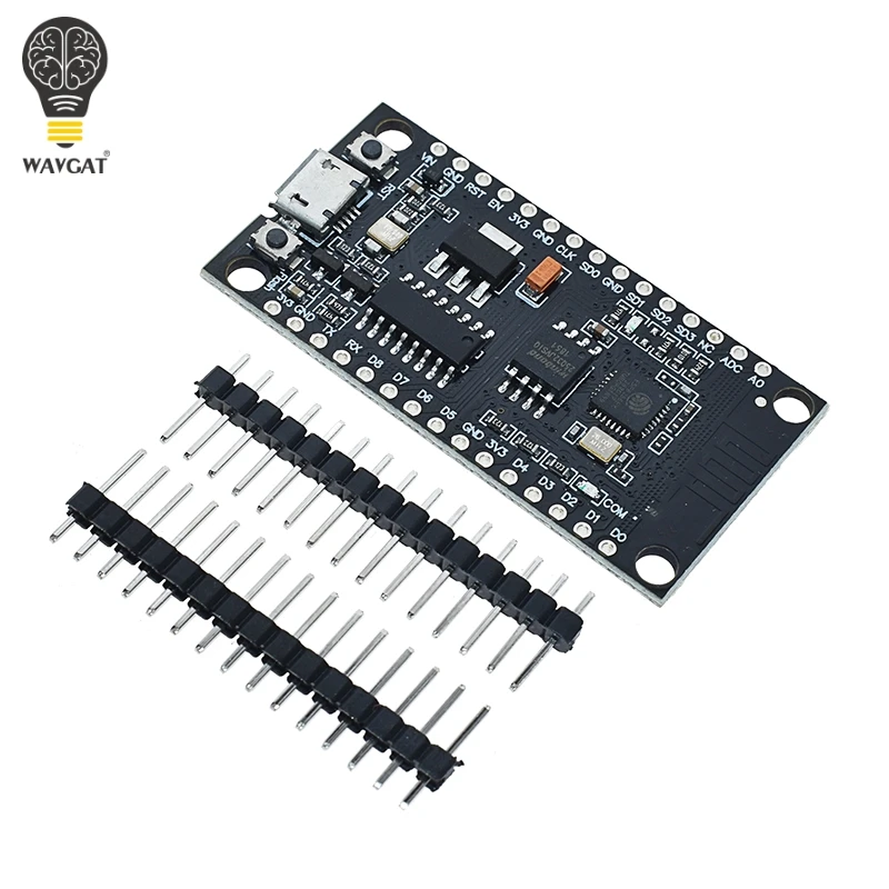 NodeMCU V3 Lua wifi модуль интеграции ESP8266+ дополнительная память 32M Flash, USB-serial CH340G
