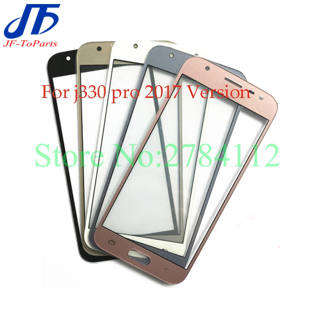 30Pcs/lot Touch panel Replacement parts For Samsung Galaxy J330 J530 J730 2017 J327 J727 Version LCD Front Outer Glass Lens | Мобильные