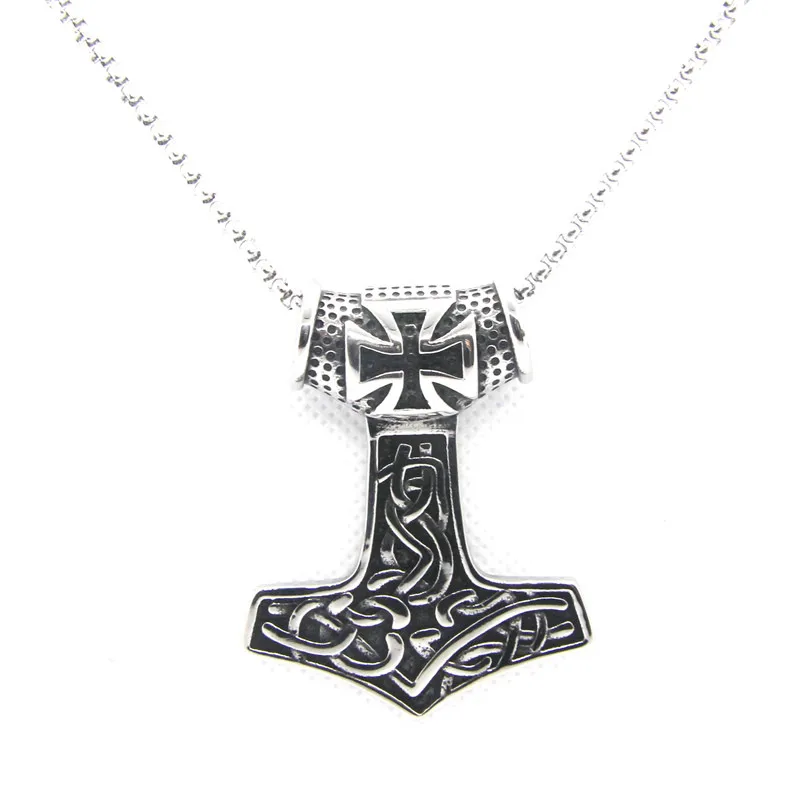 

Support Dropship Fantastic design cross Pendant 316L Stainless Steel Fashion Jewelry punk style Cross Pendant