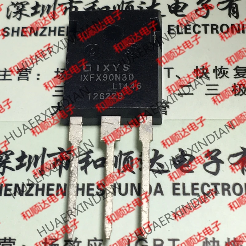 1 шт. новые и оригинальные IXFX90N30 TO-247 300V 90A