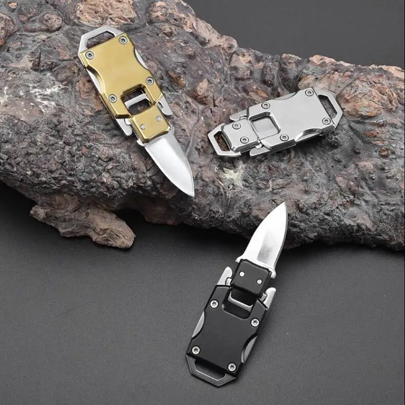Многофункциональный нож pare combat parcel letter defense peeler peel EDC самооткрывающийся Карманный