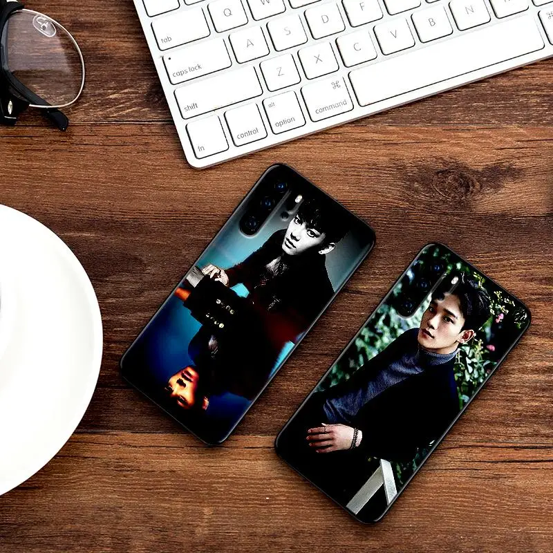 EXO chen для huawei P9 Mini P10 P20 2019 P30LITE P Smart Z 2018 Pro Чехол телефона|Чехлы-накладки| |