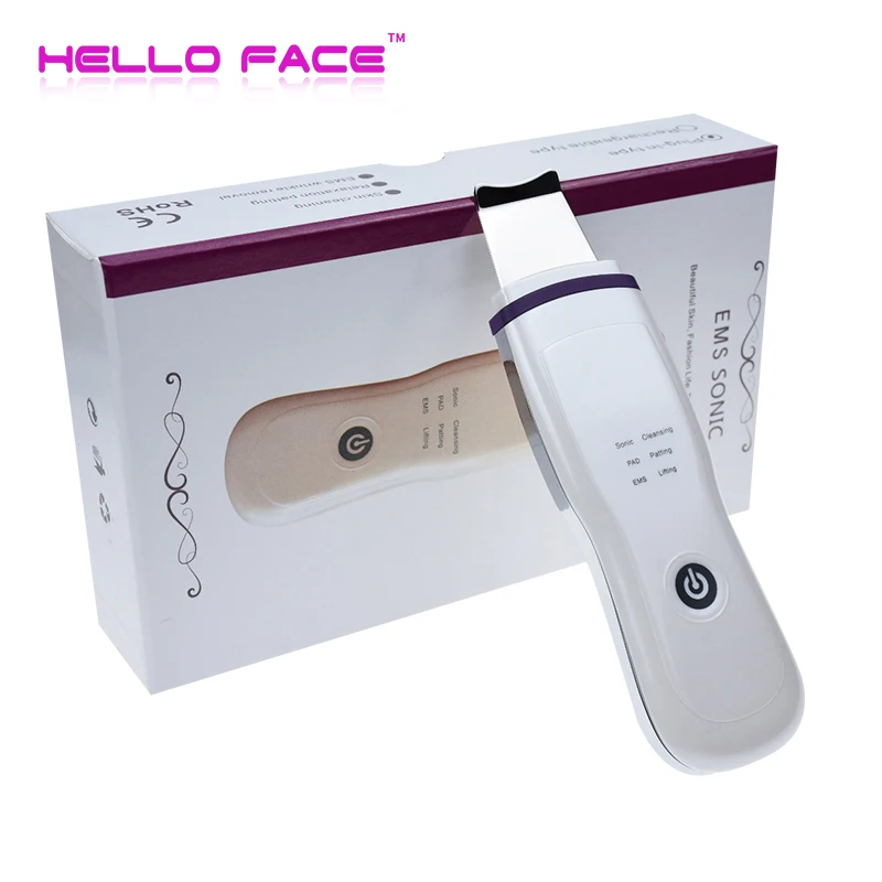 epurateur de peau ultrasonique