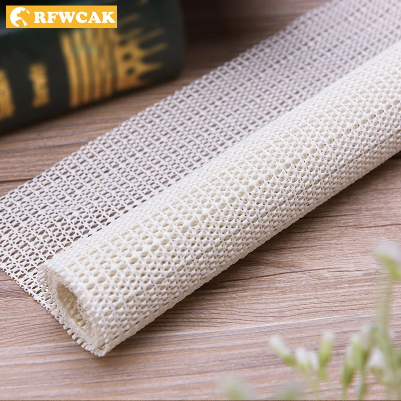 Rectangle PVC Non-slip Mat Suitable For Floor Mats Tatami Sofa Cushion Carpet Mattresses Customizable Can Cut Off Anti Slip Mat