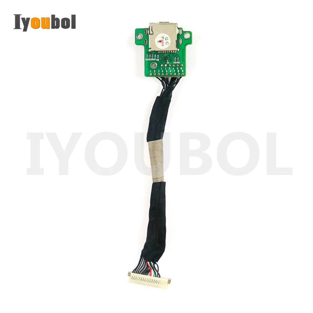 Разъем MicroUSB с гибкий кабель PCB для Mototola Symbol VC70N0