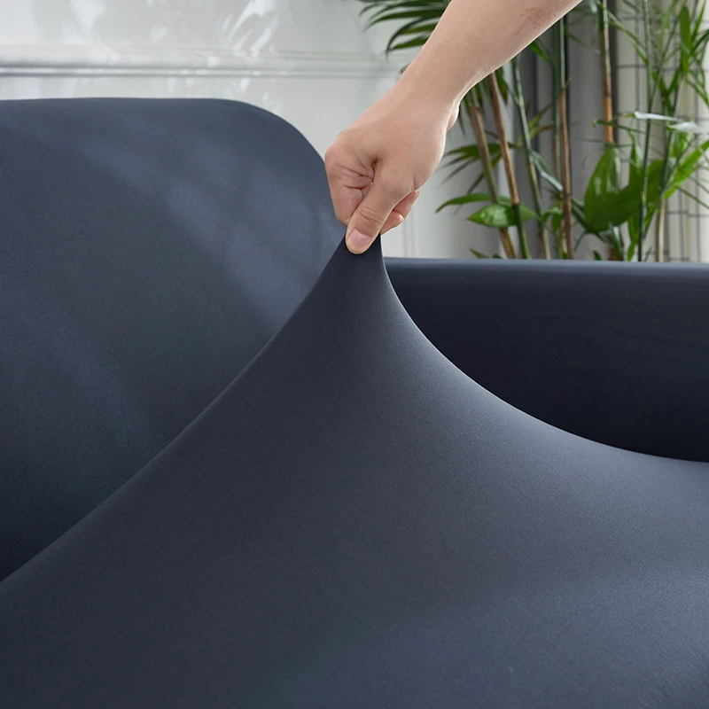 Sofa covers chair covers furniture cover stretch plain all-inclusive elastic slipcover sectional corner couch 1/2/3/4-seat for living room