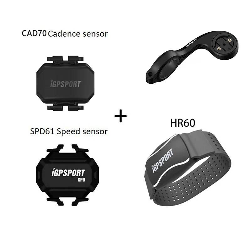 IGPSPORT IGS618 Bicycle Bike Computer Heart Rate Monitor Speed Cadence Sensor Cycling ANT+