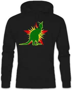 

Socialist Kangaroo Hoodie Hooded Sweatshirt Sweater Men Women Hoodie Sweatshirt