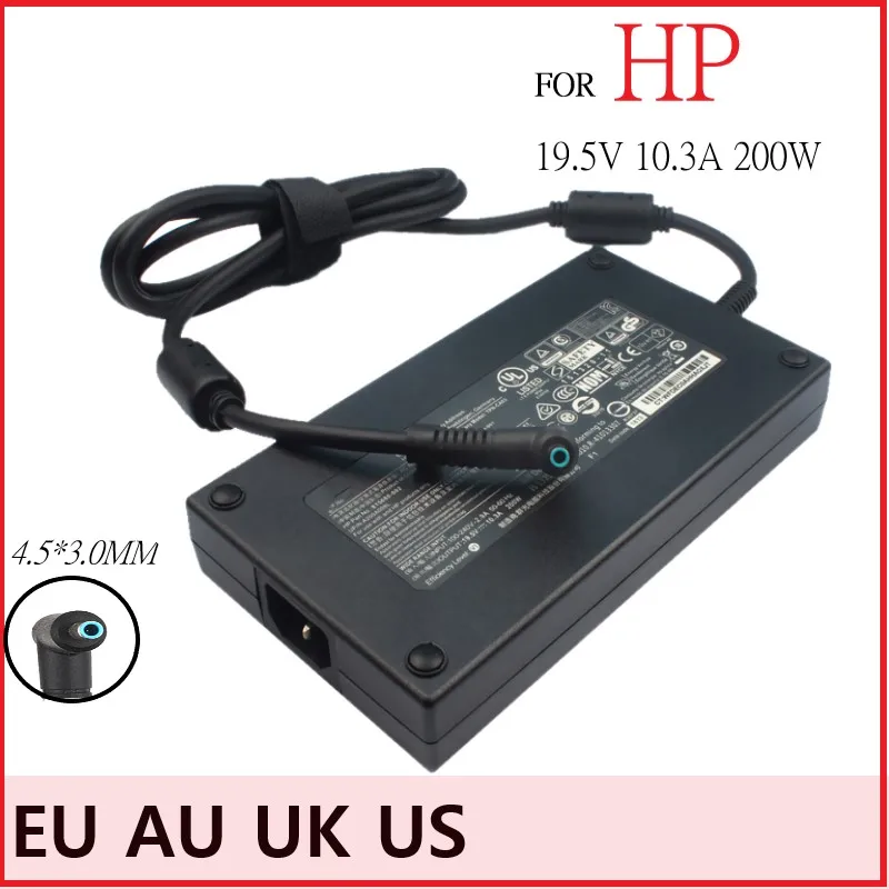 Зарядное устройство для ноутбука HP ZBook 17 G3 TPN-CA03 A200A008L 19 5-002 200-001 4 5 в 3 0 А 815680 Вт 835888 *