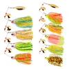 8Pcs Fishing Lure Wobbler Lures Wobbler Spinners Spoon Bait For Pike Peche Tackle All Artificial Baits Metal Sequins Spinnerbait ► Photo 3/6