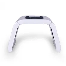 Европейским сертификатом соответствия с 4-мя цветами Омега светильник лечение акне/съемный светодиодный омоложения кожи светильник из Китая