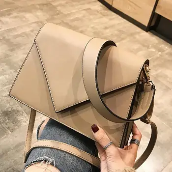 

Fashion Small Flap Designer Wide Belts Luxury Pu Leather Crossbody Messenger Bag Bags for Women 2020 Women Shoulder Bags