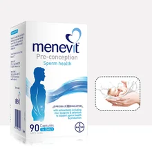 Australia Elevit ciąża multiwitamina dla mężczyzn Menevit męskie suplementy płodności wspierają spermę i zdrowy rozwój dziecka