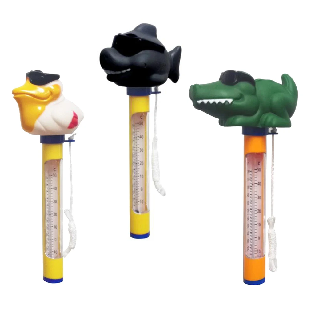 Portable Water Thermometer Cartoon Digital Floating For Baby Bath Swimming Pool 50℃ 120 ℉ Temperature | Мать и ребенок