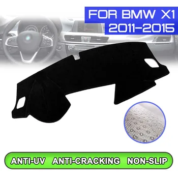 

For BMW X1 2011 2012 2013 2014 2015 Car Dashboard Mat Anti-dirty Non-slip Dash Cover Mat UV Protection Shade Sticker