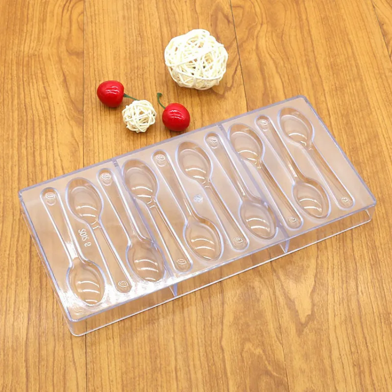 Новая ложка для придания формы шоколаду форма конфет желе пластиковые выпечки ПК