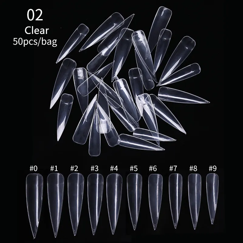Съемный полное покрытие поддельные ногти Типсы с клеем, стикер ...