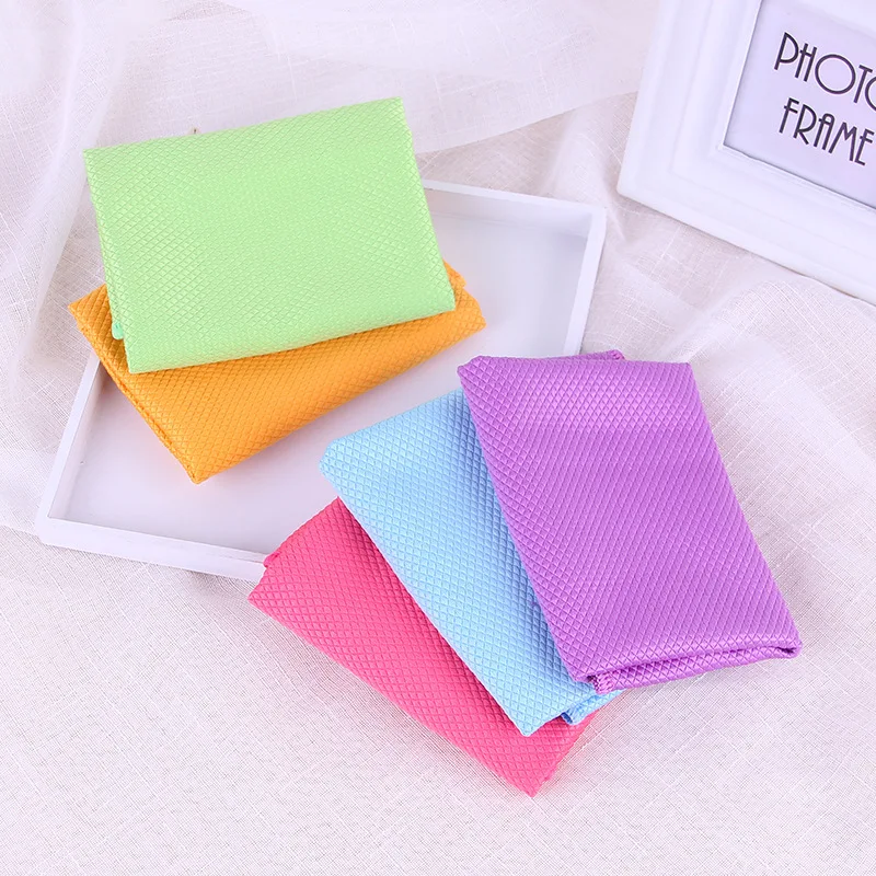 Manufacturers Direct Selling Microfiber Cleaning Cloth Window Cleaning Cleaning cloth Scale Cloth Kitchen Dish Towel Cleaning cl