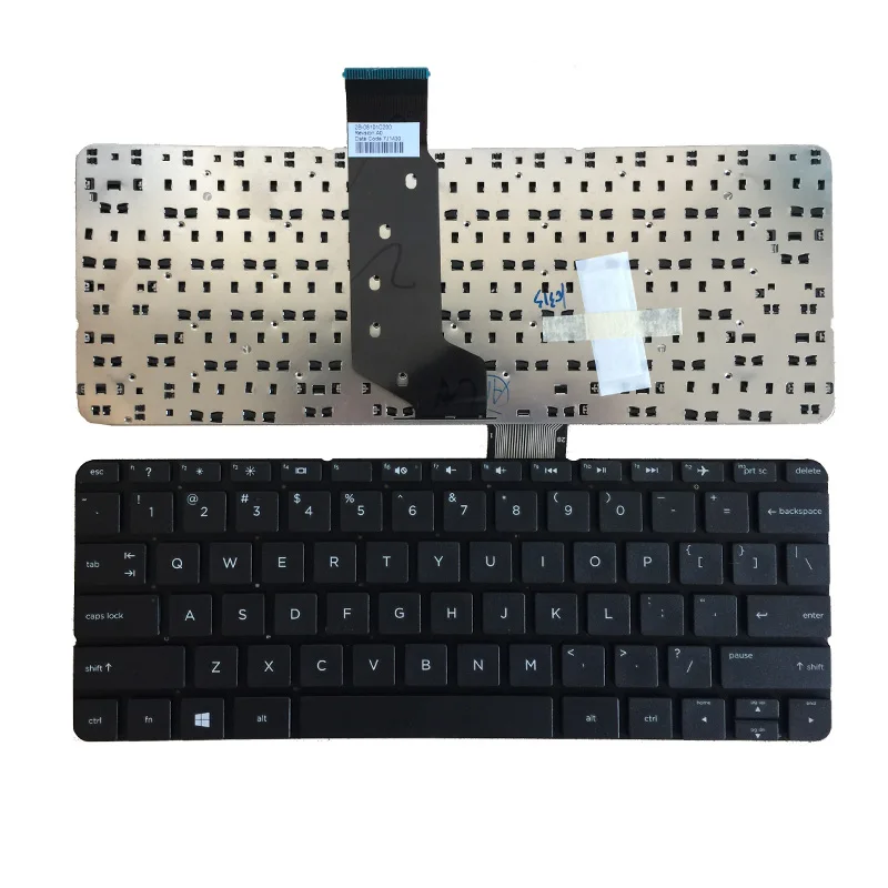 New US Keyboard HP Stream 11-d 11-d011wm 11-D010WM 792906-001 794447-001 white