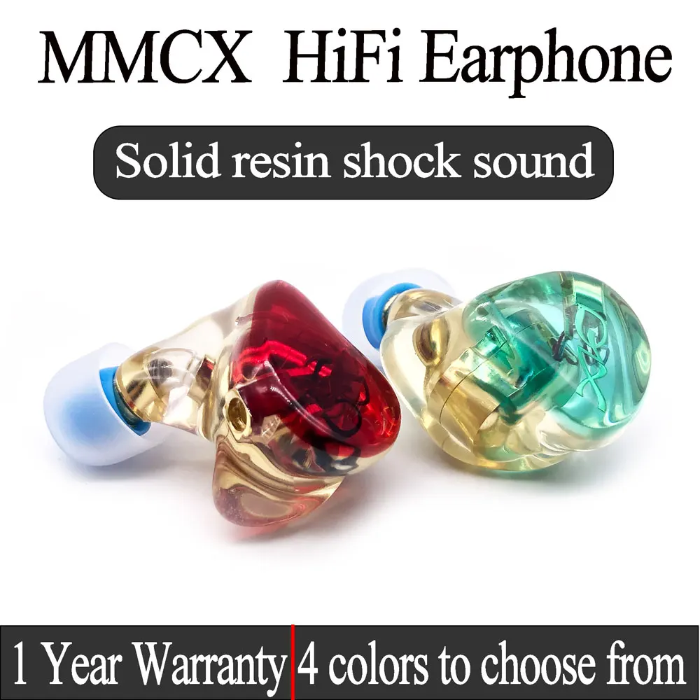 Ceny Wykonane na zamówienie MMCX słuchawki z redukcją szumów gwiazdy wymienne sport etapie douszne MMCX kabel do shure SE215 IEM HIFI słuchawki