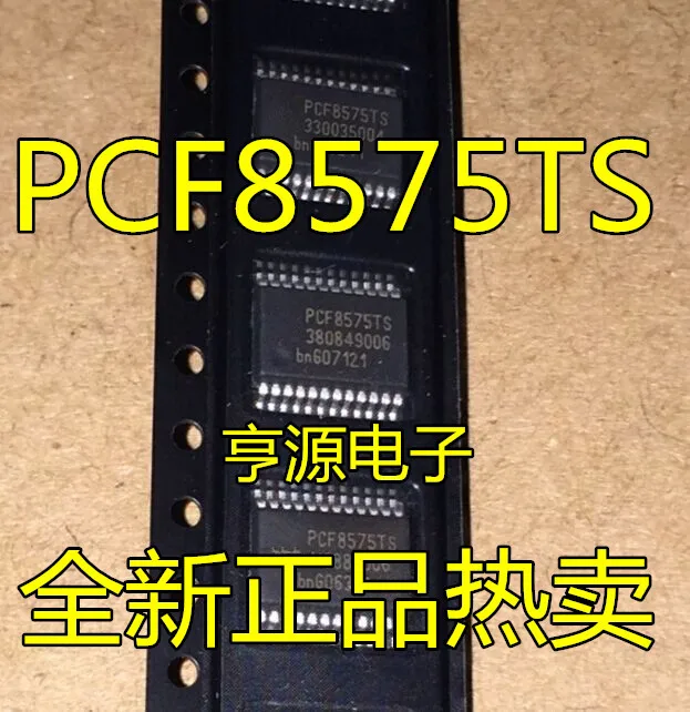 10 шт. PCF8575TS PCF8575 IC интерфейс чип патч SSOP-24