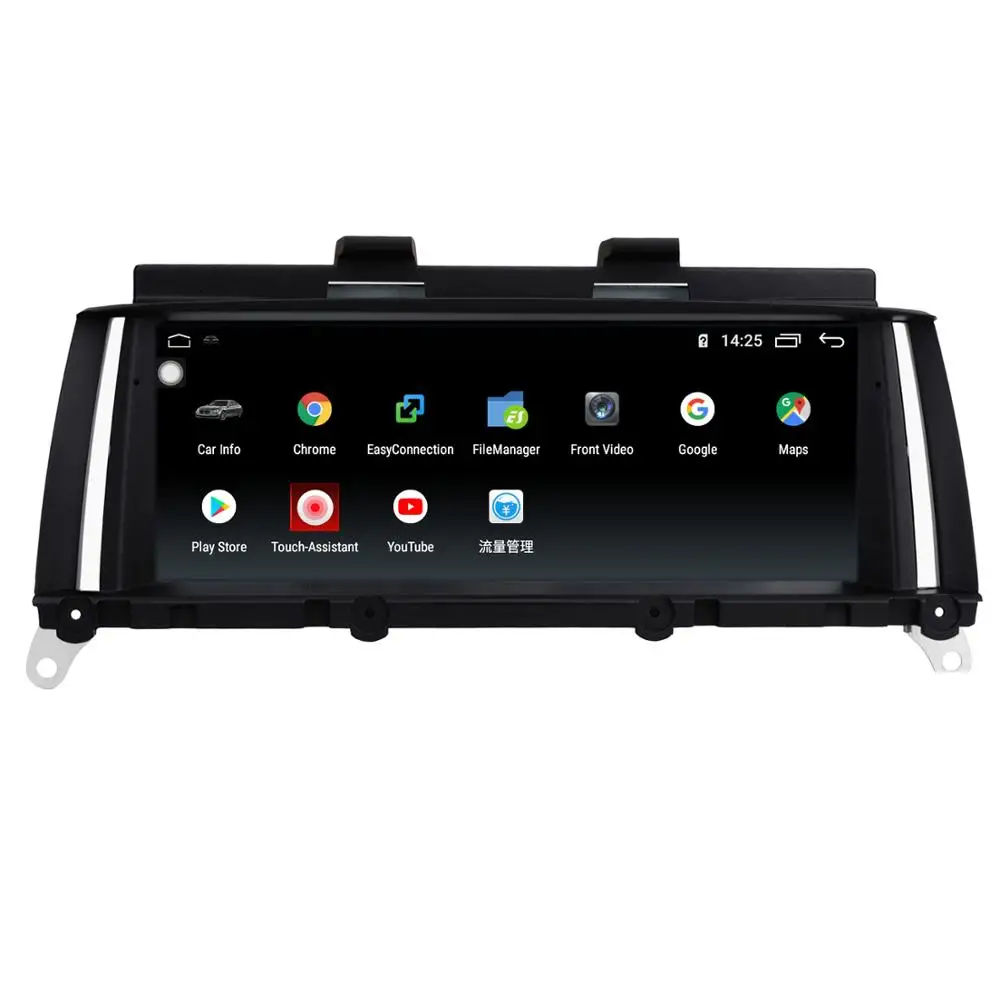 COIKA 8," ips экран Android 9,0 система автомобиля gps Navi плеер для BMW X3 F25 X4 F26 2011- Радио стерео с 4+ 64 Гб ram Zlink