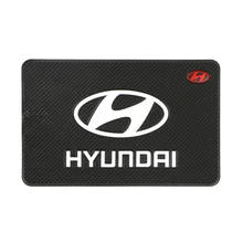 Автомобильный Противоскользящий коврик, гелевые подушечки для приборной панели автомобиля, двусторонний гель для HYUNDAI Solaris ix35 i30 i40 Accent Tucson