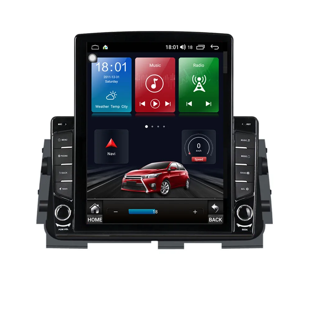 Nissan micra android