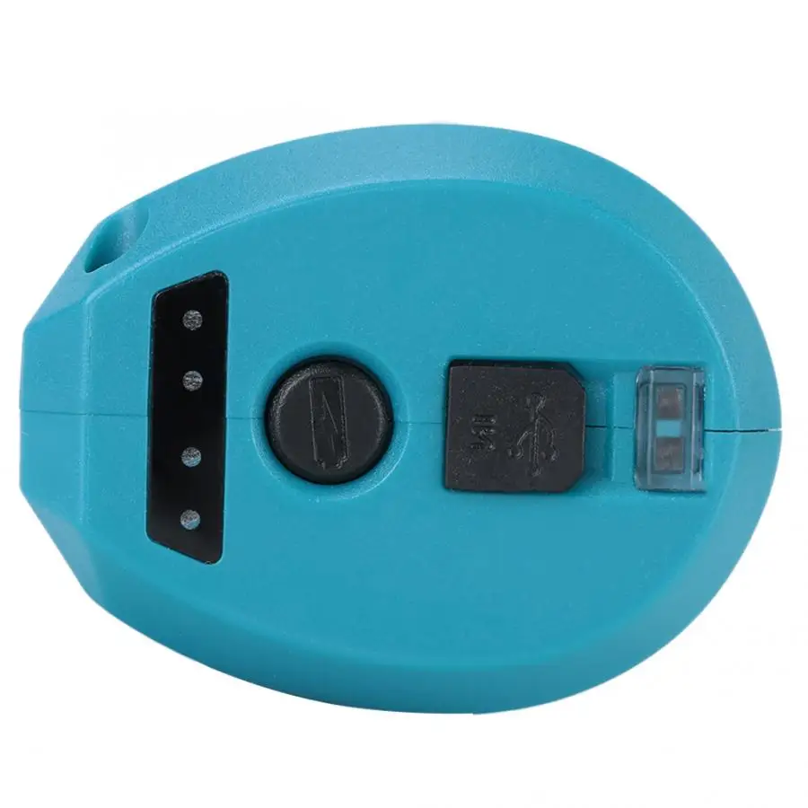 Электрический тестер сменный USB Блок питания для Makita 10,8 V 12V Компактное зарядное устройство