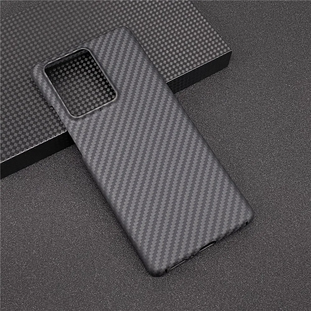

Real Carbon Fiber Lens Protection Phone Case for Xiaomi Mix4 Carbon Fiber Hard Cover Cases