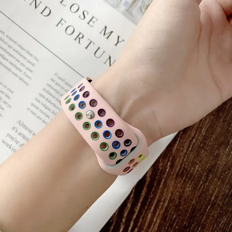 Premium Silicone Replacement Watch Band - 20mm/22mm Adjustable Strap