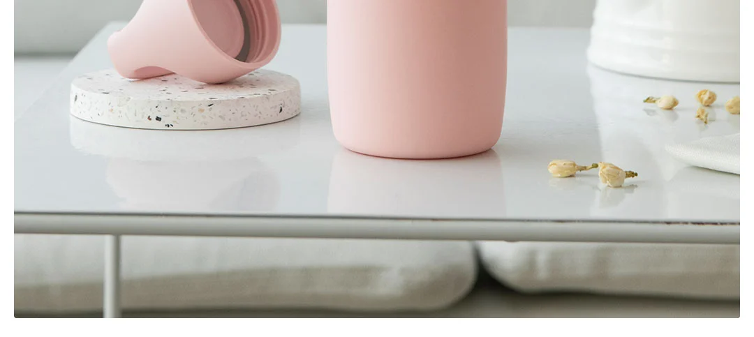 Xiaomi стеклянный диспенсер для воды для путешествий, для студентов, для спорта на открытом воздухе, для школы, портативная герметичная чашка, бутылка для питьевой воды