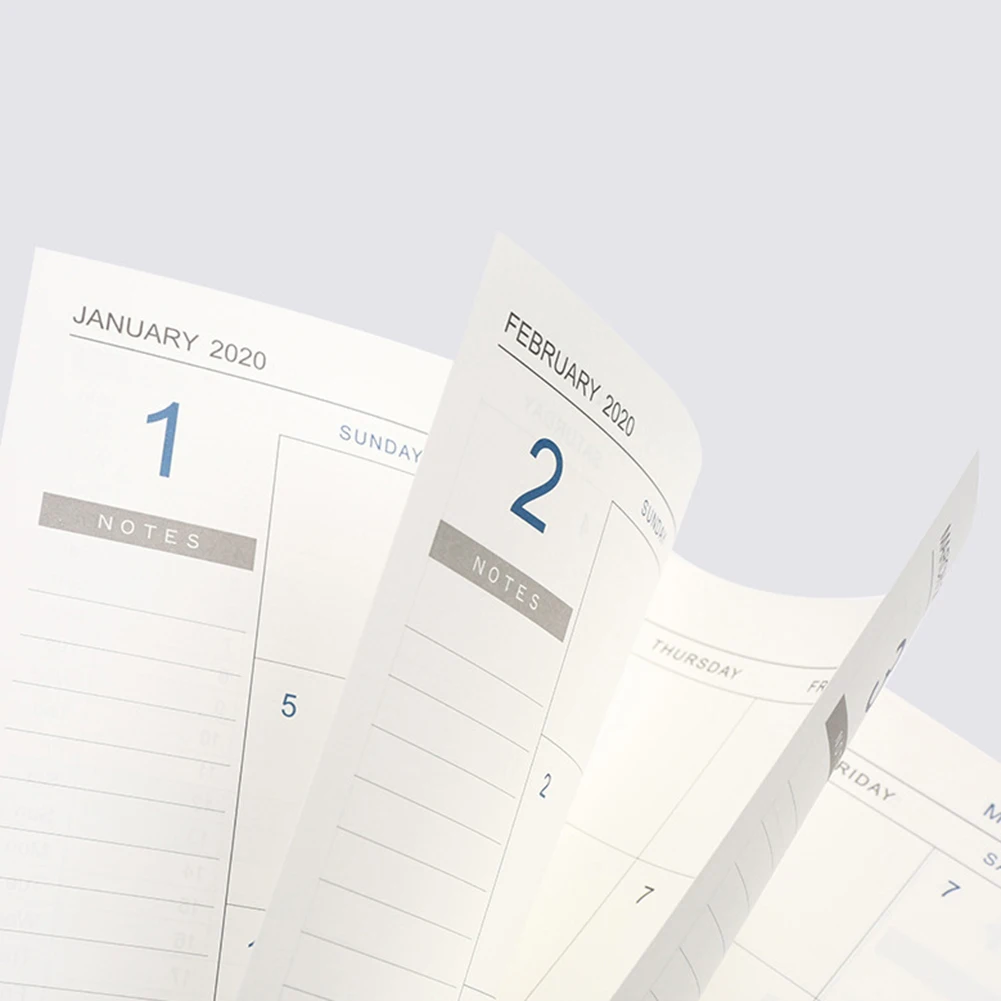 2020 Planner Year B5 Monthly Agenda Notebook Planner Journal Schedule Book Stationery agenda bolsillo 2020 ajanda defter 2020 Planner Year B5 Monthly Agenda Notebook Planner Journal Schedule Book Stationery agenda bolsillo 2020 ajanda defter